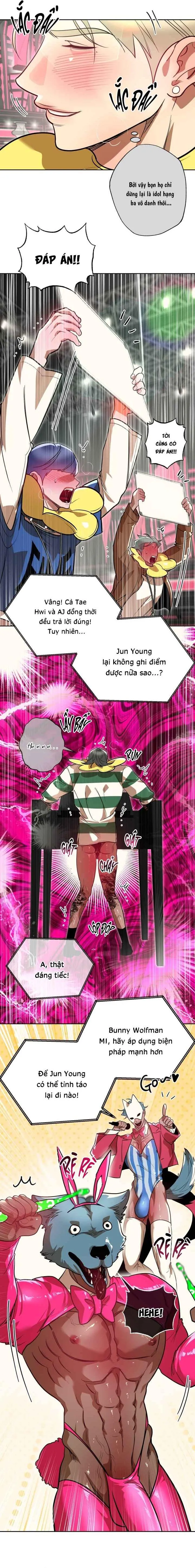 Mật lệnh! Thử thách của đàn ông! Chapter 5 Trang 8