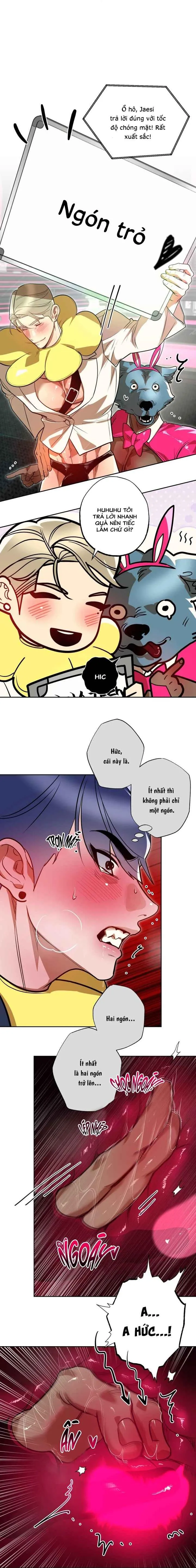 Mật lệnh! Thử thách của đàn ông! Chapter 5 Trang 11