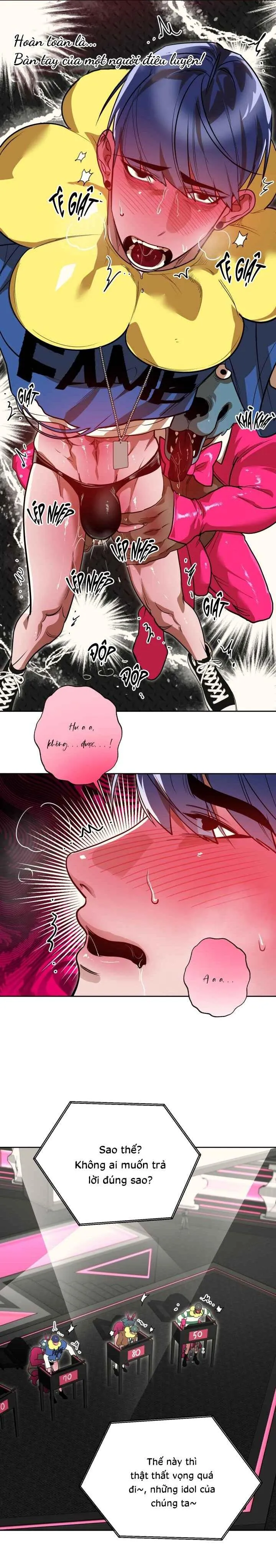 Mật lệnh! Thử thách của đàn ông! Chapter 5 Trang 12