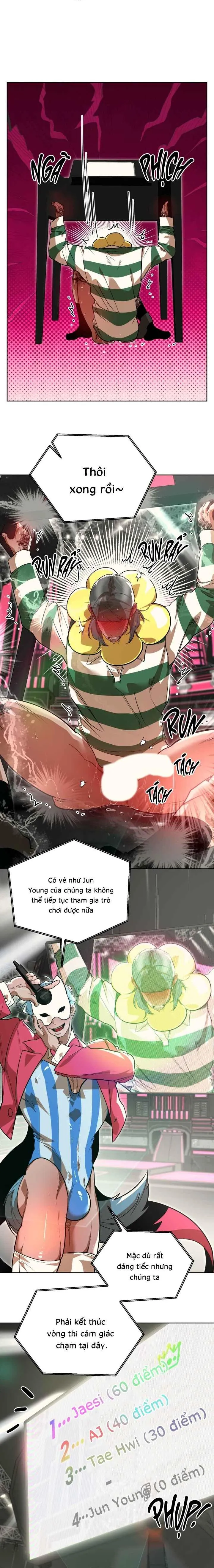 Mật lệnh! Thử thách của đàn ông! Chapter 6 Trang 4