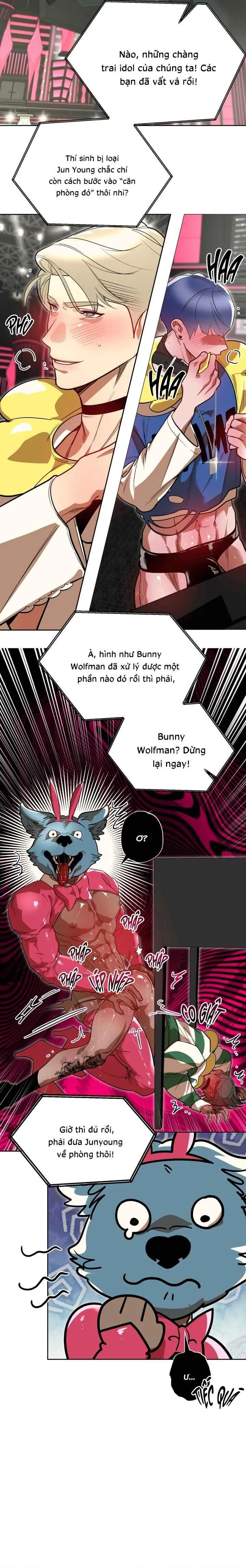 Mật lệnh! Thử thách của đàn ông! Chapter 6 Trang 5