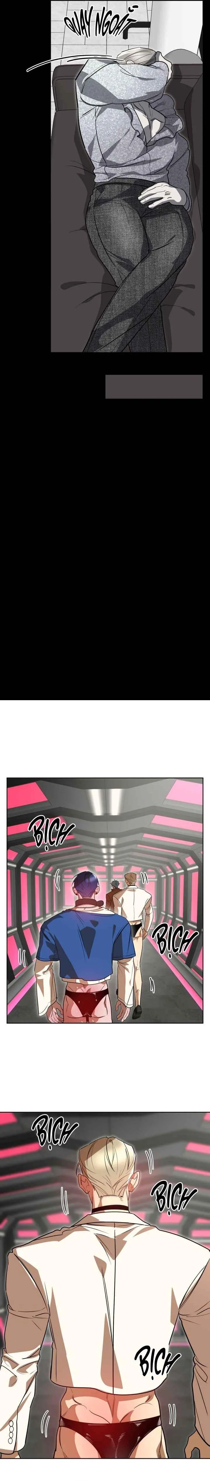 Mật lệnh! Thử thách của đàn ông! Chapter 6 Trang 12