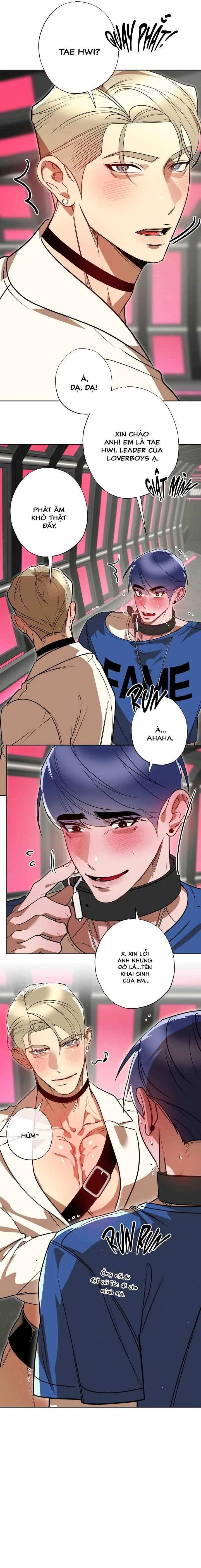 Mật lệnh! Thử thách của đàn ông! Chapter 6 Trang 13