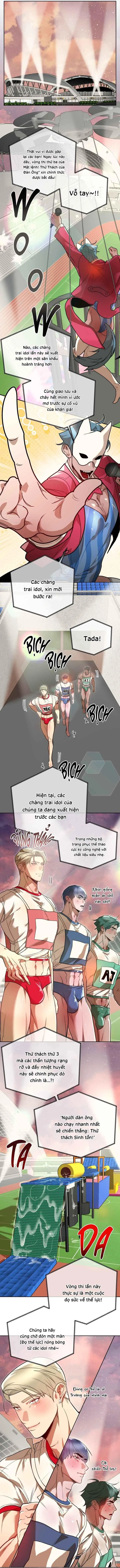 Mật lệnh! Thử thách của đàn ông! Chapter 7 Trang 4