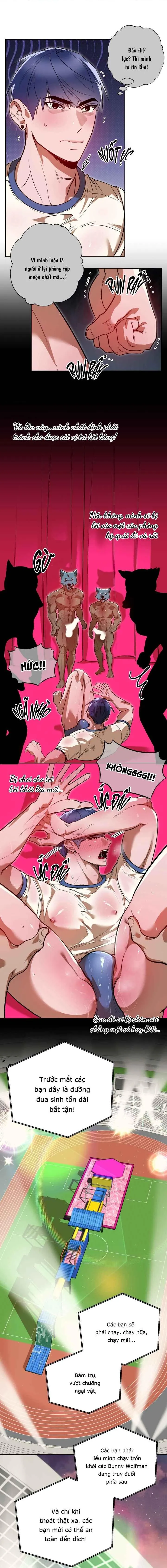 Mật lệnh! Thử thách của đàn ông! Chapter 7 Trang 5