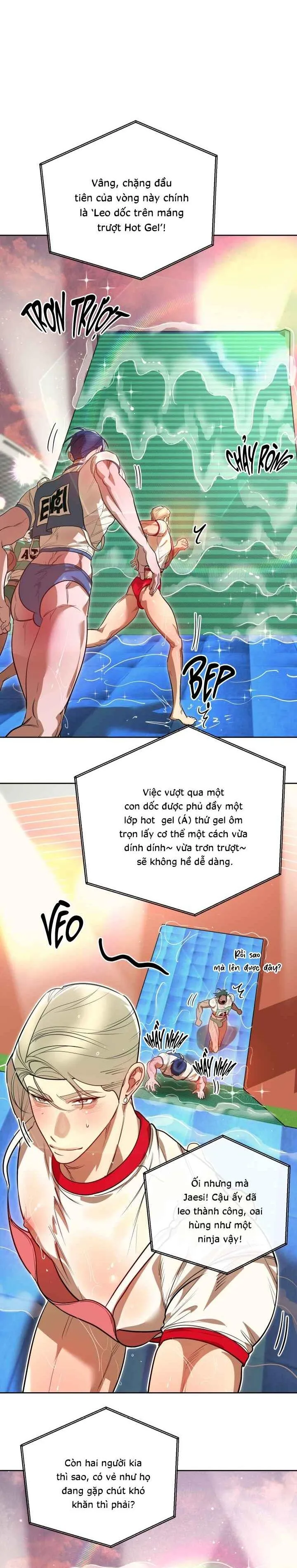 Mật lệnh! Thử thách của đàn ông! Chapter 7 Trang 7