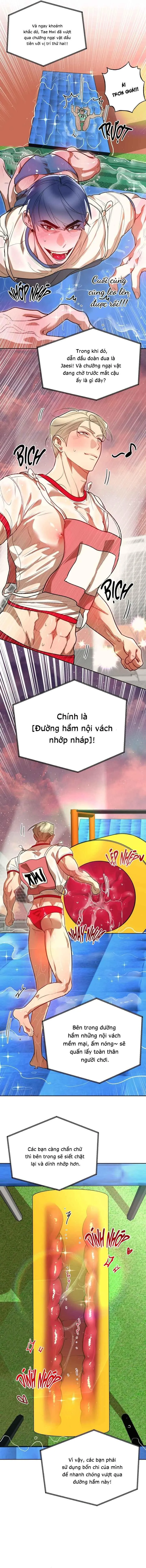 Mật lệnh! Thử thách của đàn ông! Chapter 7 Trang 9