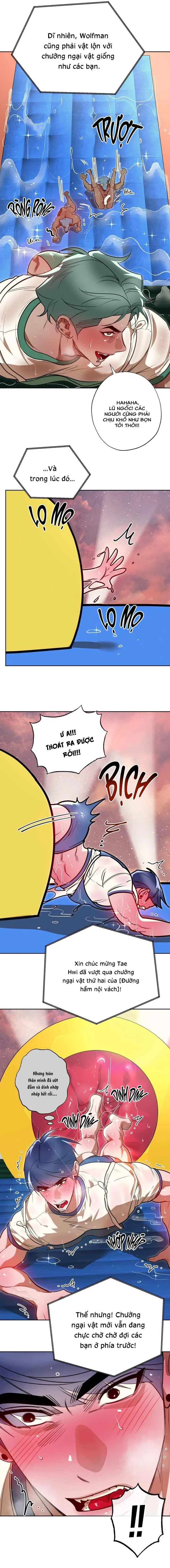 Mật lệnh! Thử thách của đàn ông! Chapter 7 Trang 13