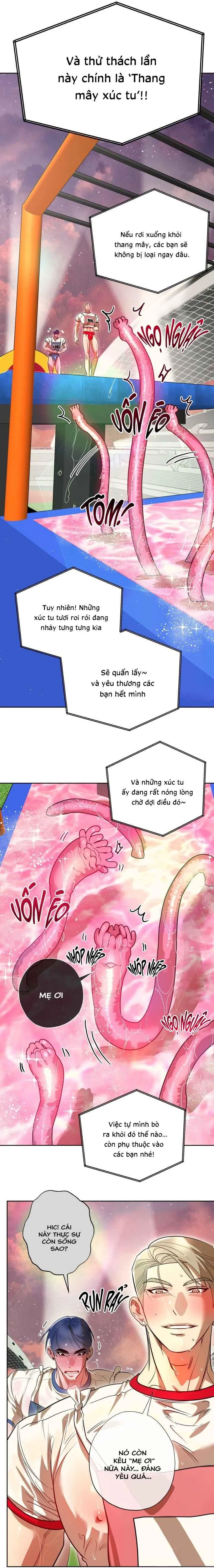 Mật lệnh! Thử thách của đàn ông! Chapter 7 Trang 14