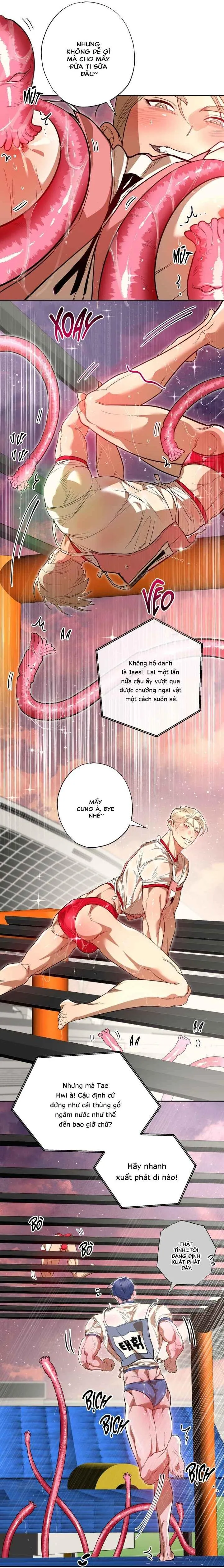 Mật lệnh! Thử thách của đàn ông! Chapter 8 Trang 3