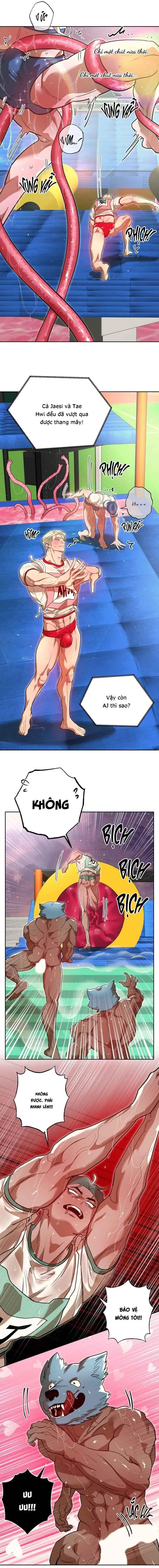 Mật lệnh! Thử thách của đàn ông! Chapter 8 Trang 6