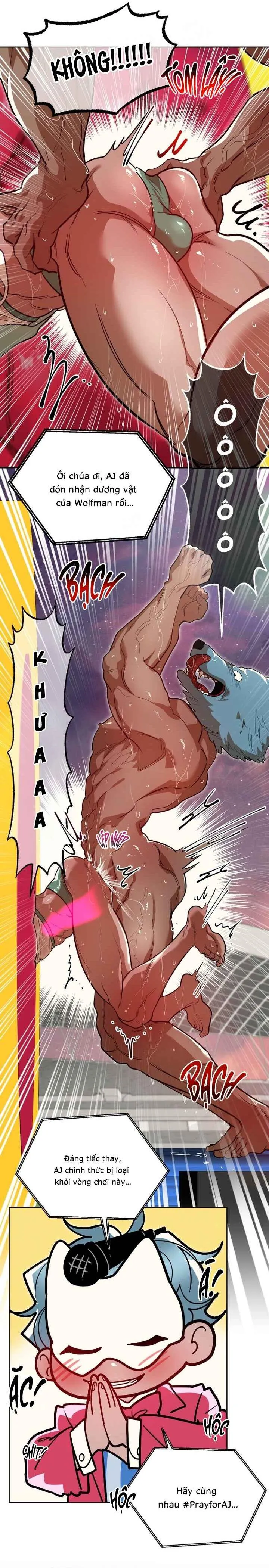 Mật lệnh! Thử thách của đàn ông! Chapter 8 Trang 7