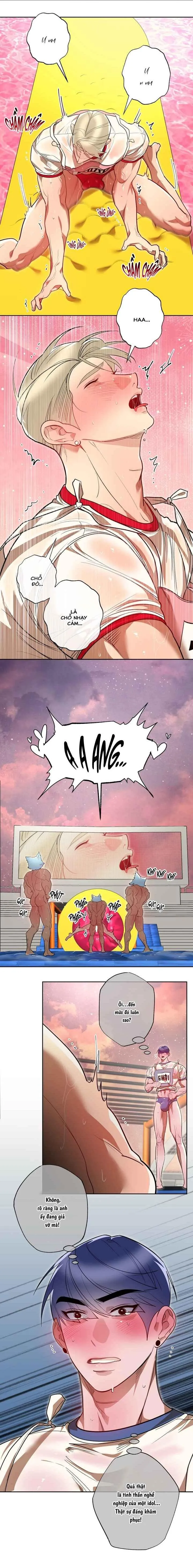 Mật lệnh! Thử thách của đàn ông! Chapter 8 Trang 9