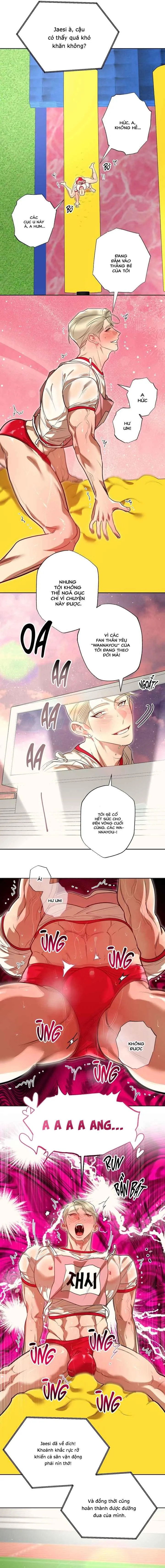 Mật lệnh! Thử thách của đàn ông! Chapter 8 Trang 10