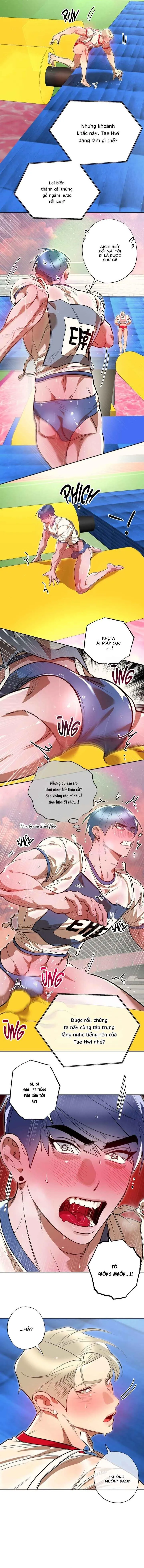 Mật lệnh! Thử thách của đàn ông! Chapter 8 Trang 11