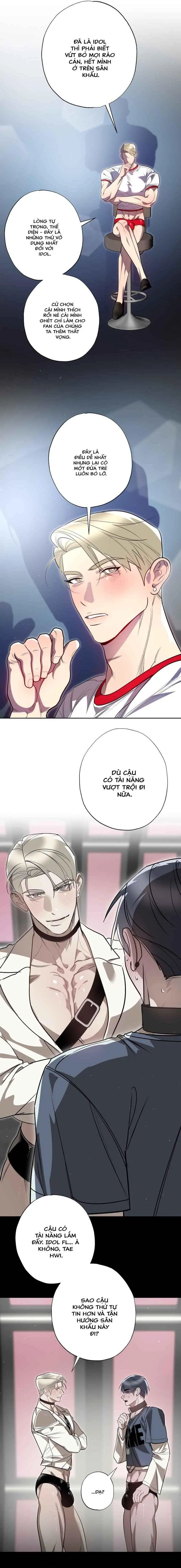 Mật lệnh! Thử thách của đàn ông! Chapter 8 Trang 12