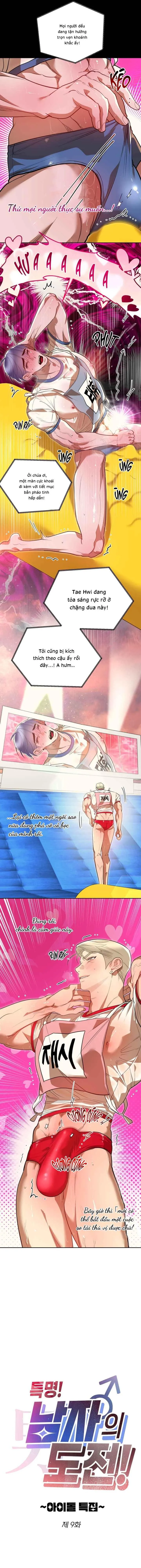 Mật lệnh! Thử thách của đàn ông! Chapter 9 Trang 3