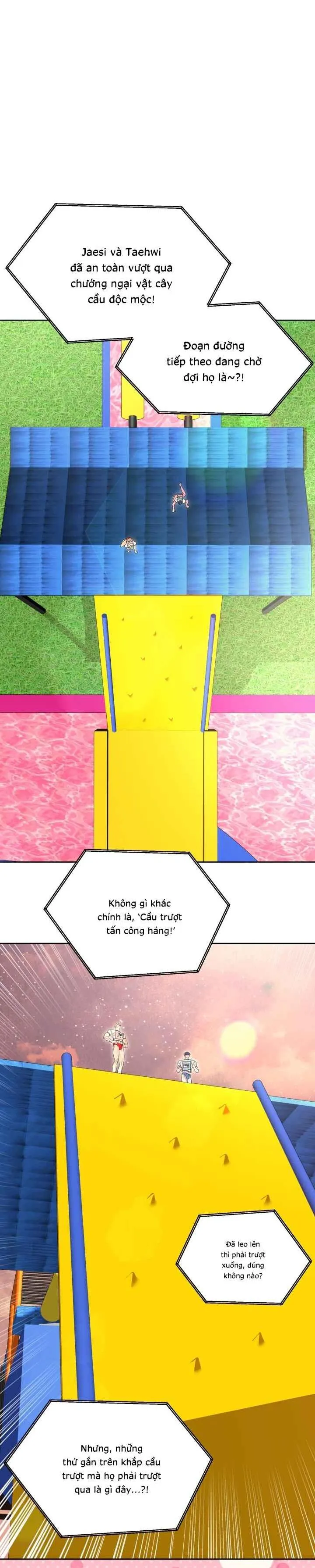 Mật lệnh! Thử thách của đàn ông! Chapter 9 Trang 4