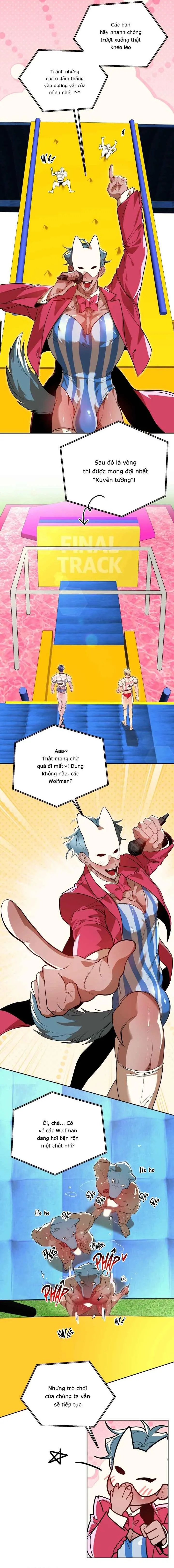 Mật lệnh! Thử thách của đàn ông! Chapter 9 Trang 5