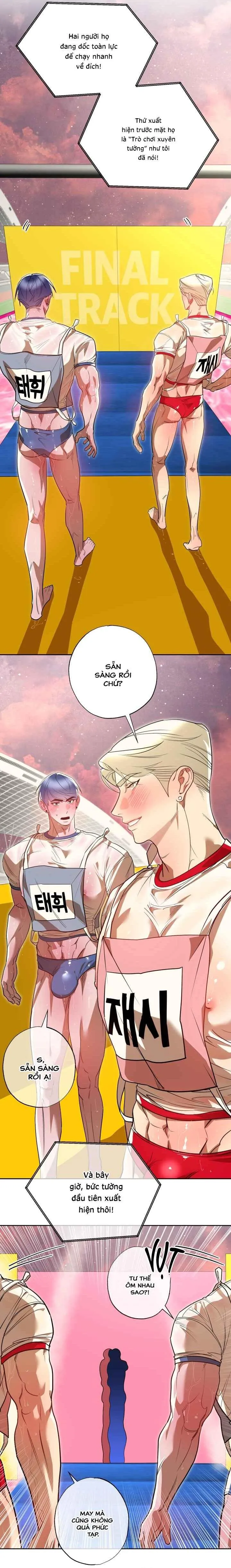 Mật lệnh! Thử thách của đàn ông! Chapter 9 Trang 9