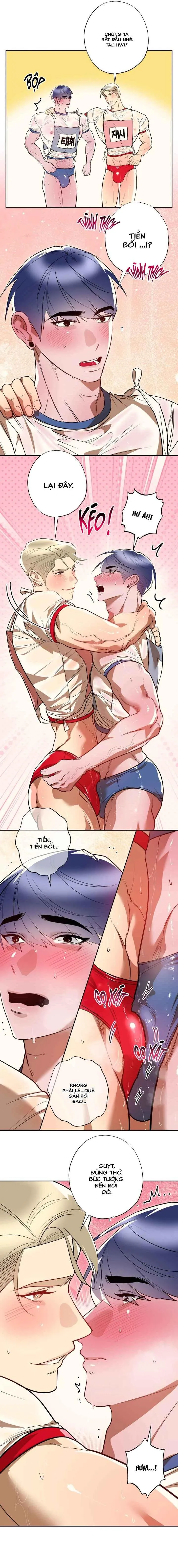 Mật lệnh! Thử thách của đàn ông! Chapter 9 Trang 10