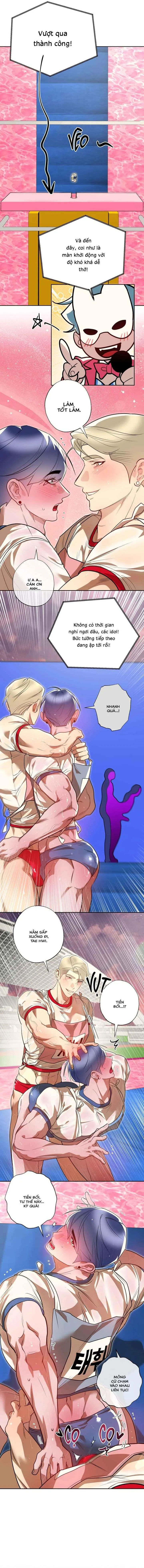 Mật lệnh! Thử thách của đàn ông! Chapter 9 Trang 11