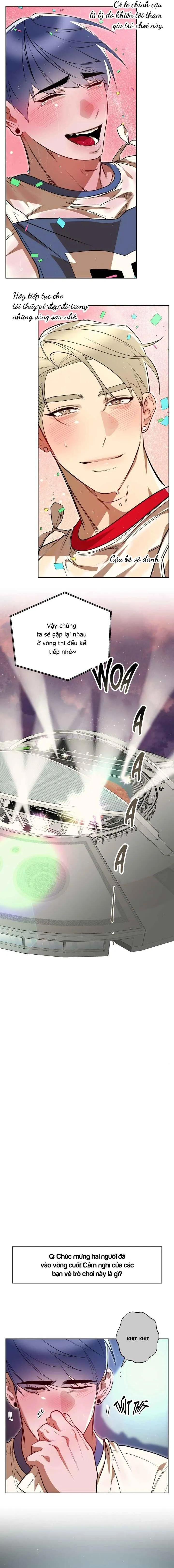 Mật lệnh! Thử thách của đàn ông! Chapter 10 Trang 5