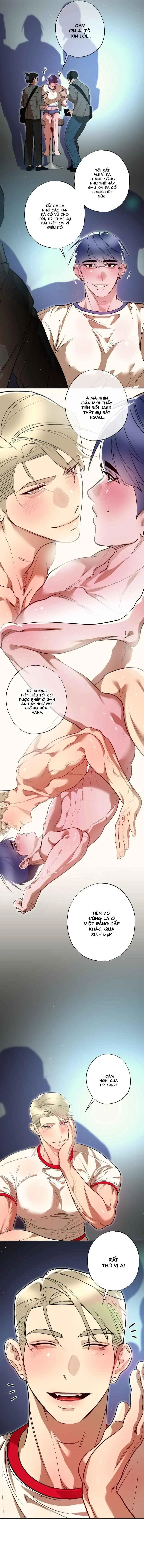 Mật lệnh! Thử thách của đàn ông! Chapter 10 Trang 6