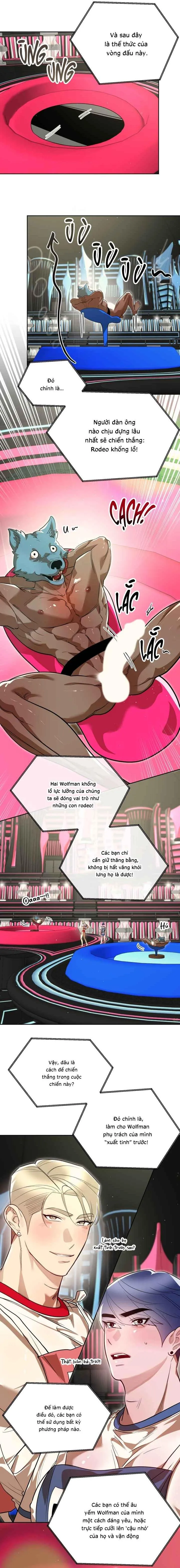 Mật lệnh! Thử thách của đàn ông! Chapter 10 Trang 8