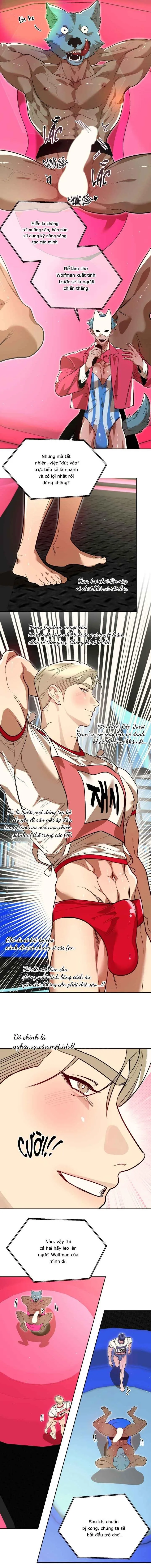 Mật lệnh! Thử thách của đàn ông! Chapter 10 Trang 9