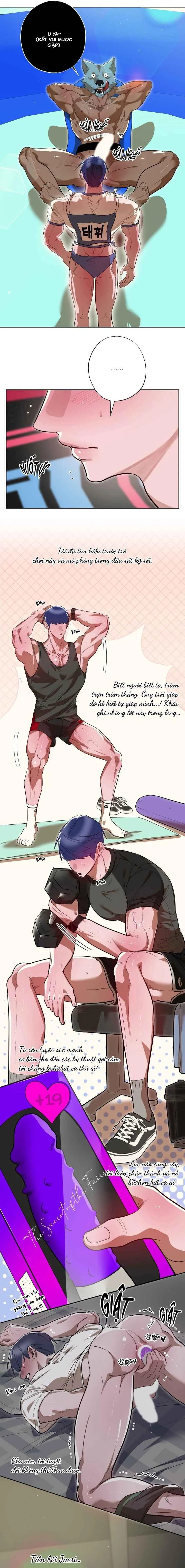 Mật lệnh! Thử thách của đàn ông! Chapter 10 Trang 10