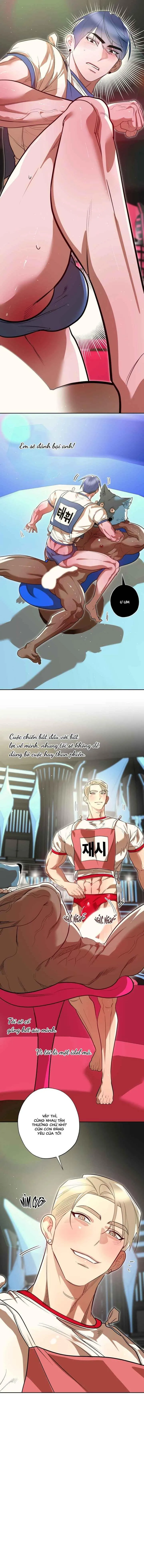 Mật lệnh! Thử thách của đàn ông! Chapter 10 Trang 11