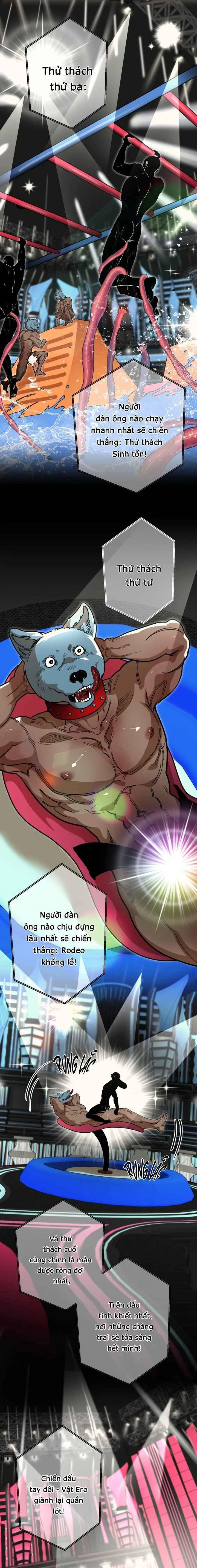 Mật lệnh! Thử thách của đàn ông! Chapter 0 Trang 3