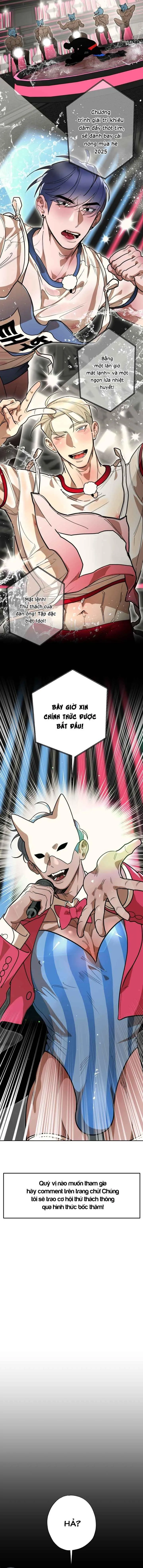 Mật lệnh! Thử thách của đàn ông! Chapter 0 Trang 4