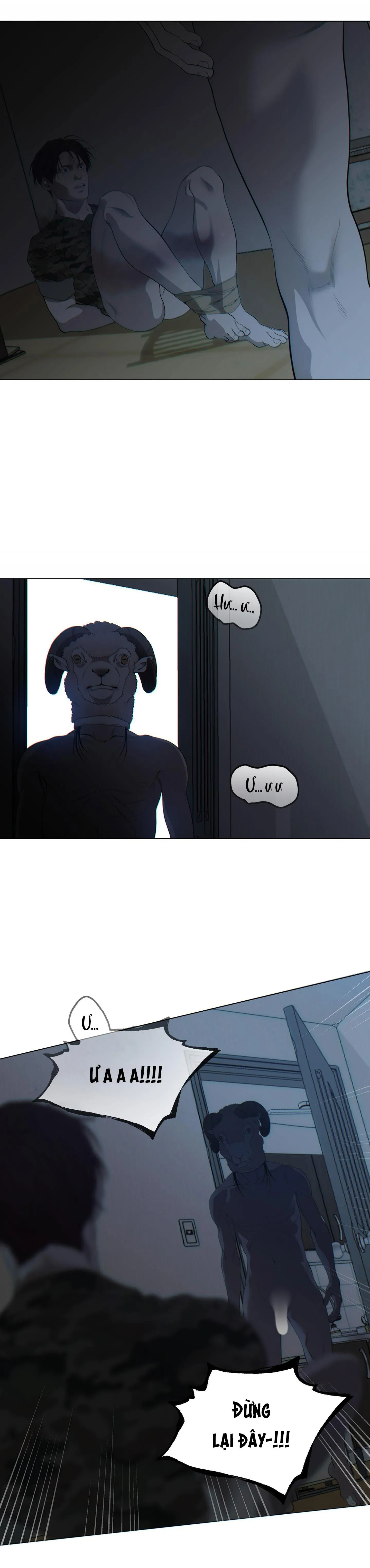 MẶT NẠ ĐẦU CỪU Chapter 5 Trang 14