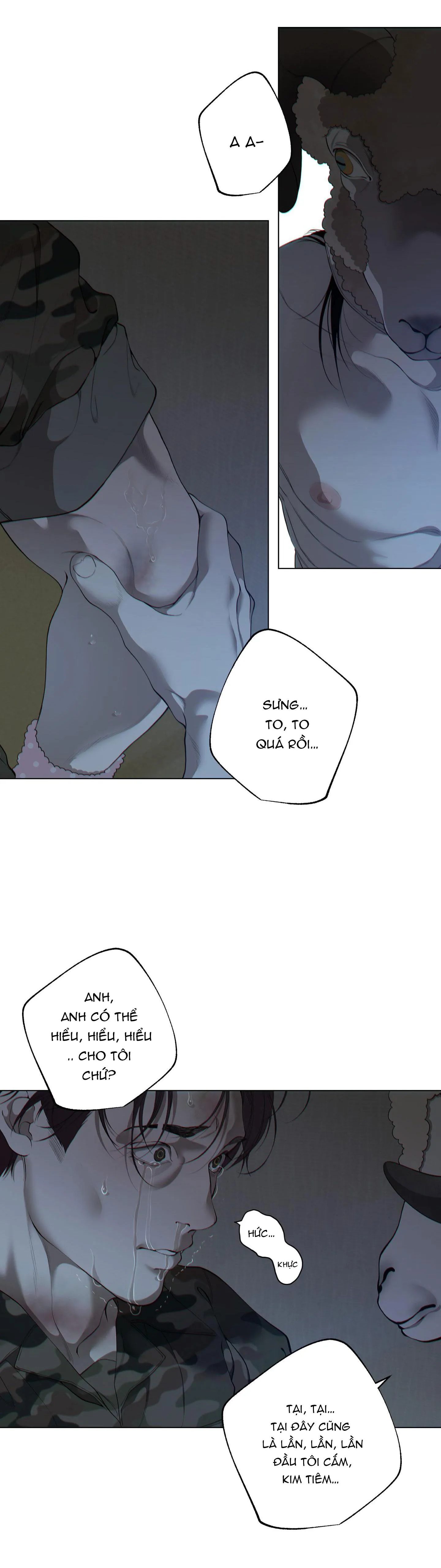 MẶT NẠ ĐẦU CỪU Chapter 5 Trang 18