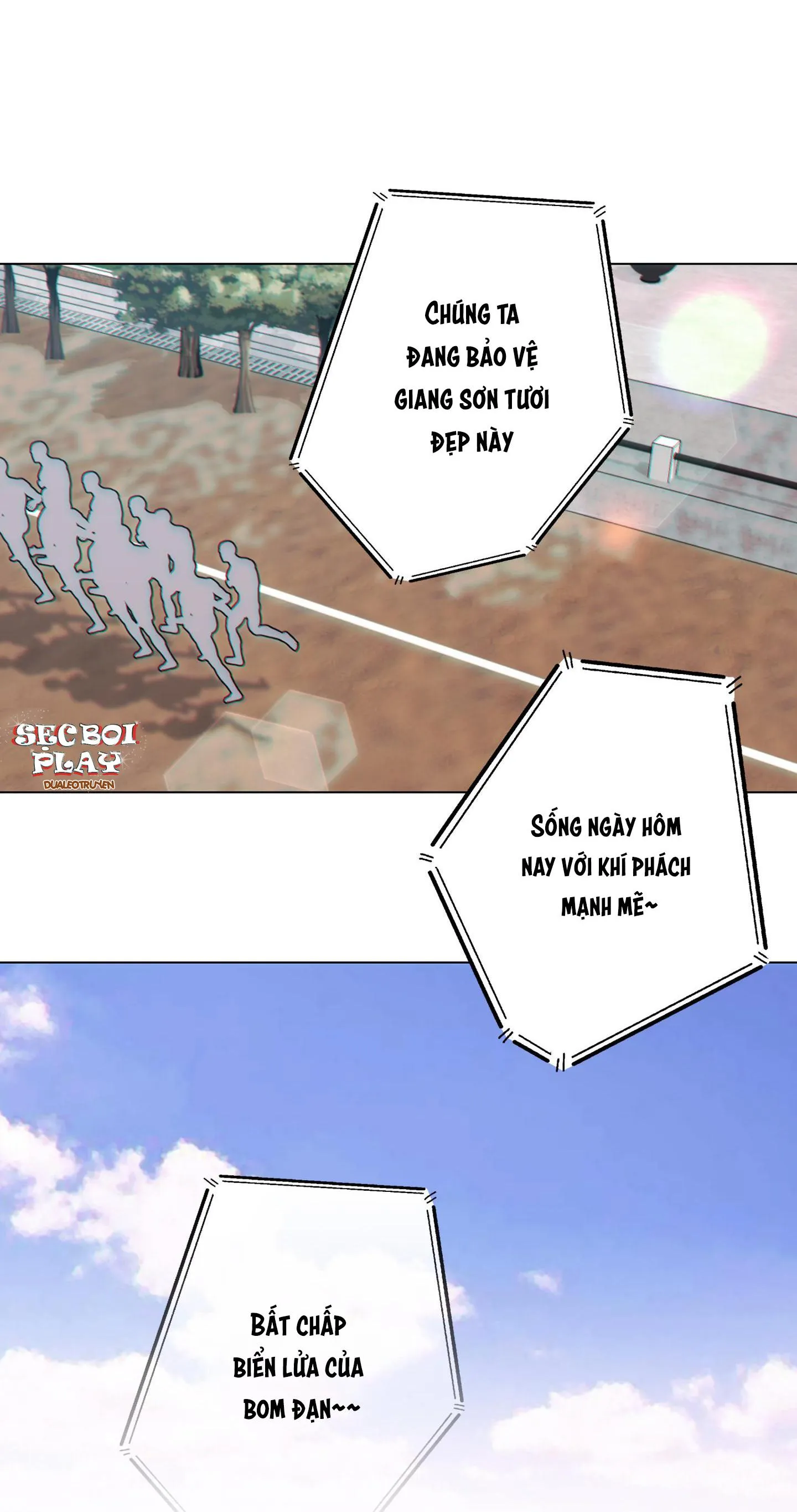 MẶT NẠ ĐẦU CỪU Chapter 7 Trang 11