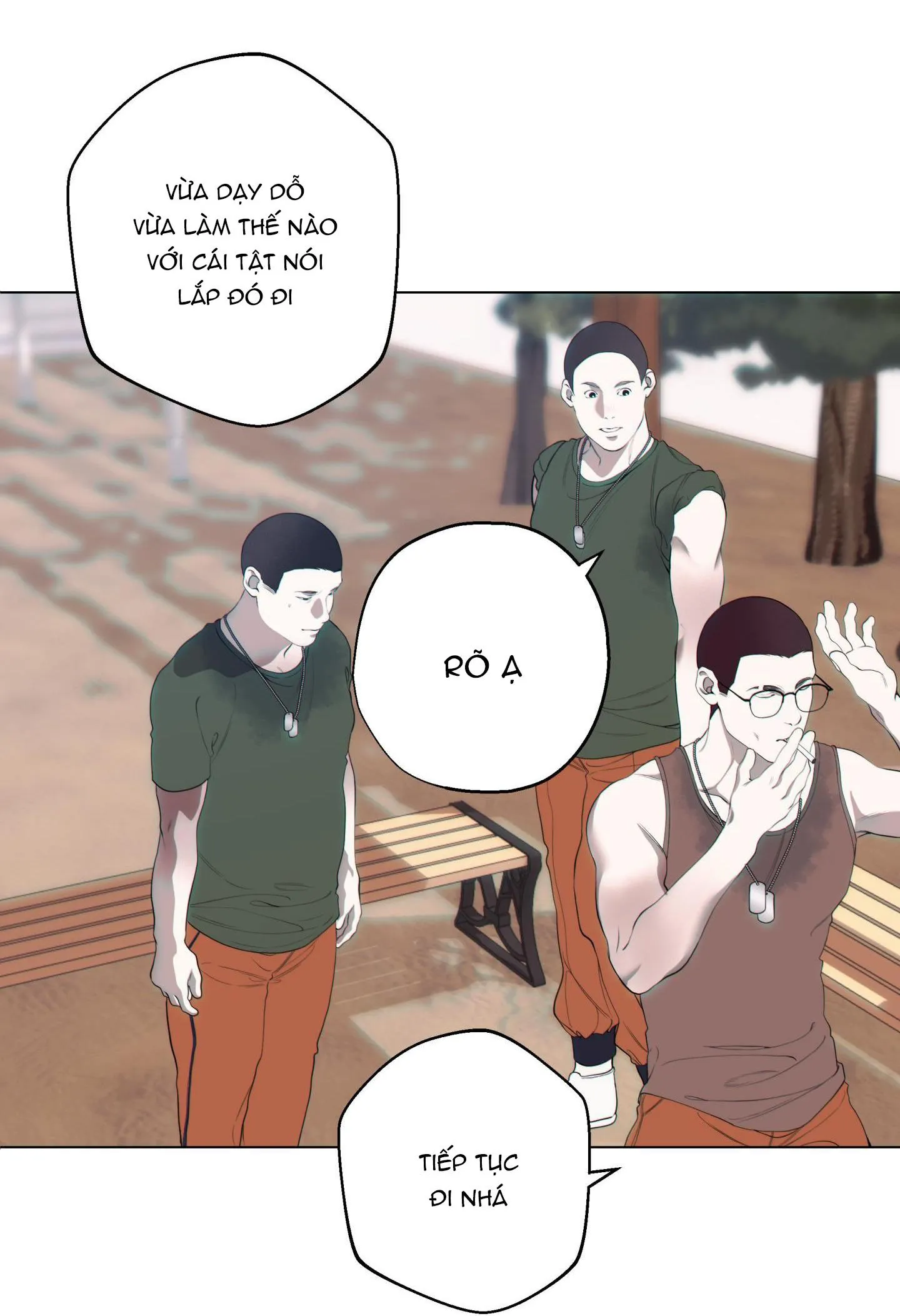 MẶT NẠ ĐẦU CỪU Chapter 7 Trang 23