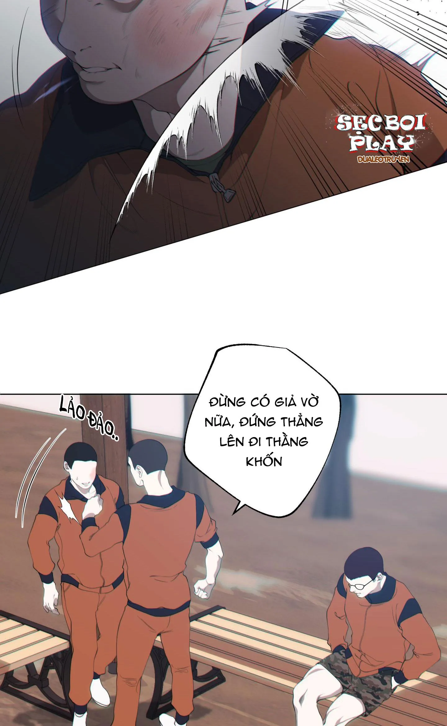 MẶT NẠ ĐẦU CỪU Chapter 8 Trang 21