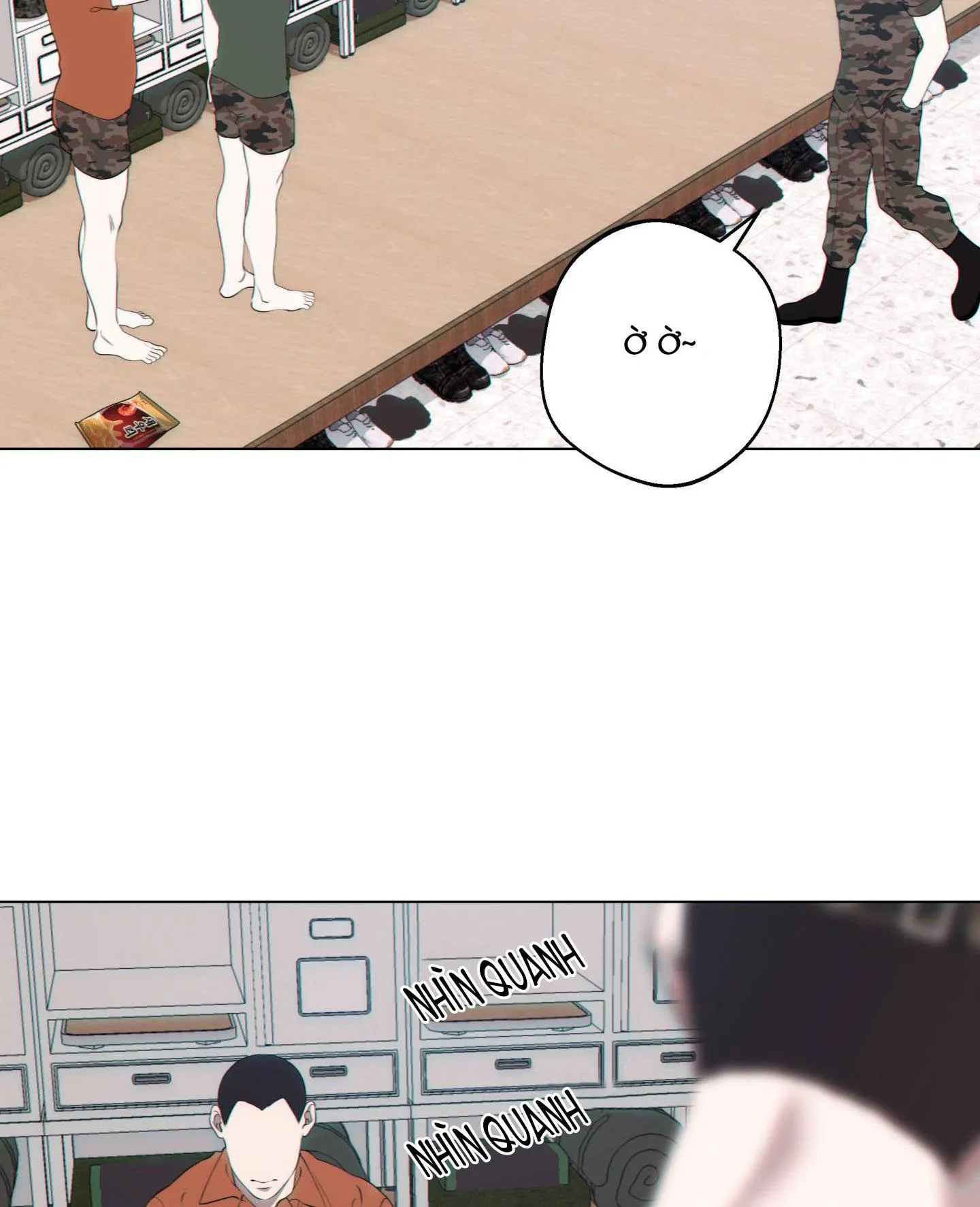 MẶT NẠ ĐẦU CỪU Chapter 8 Trang 36