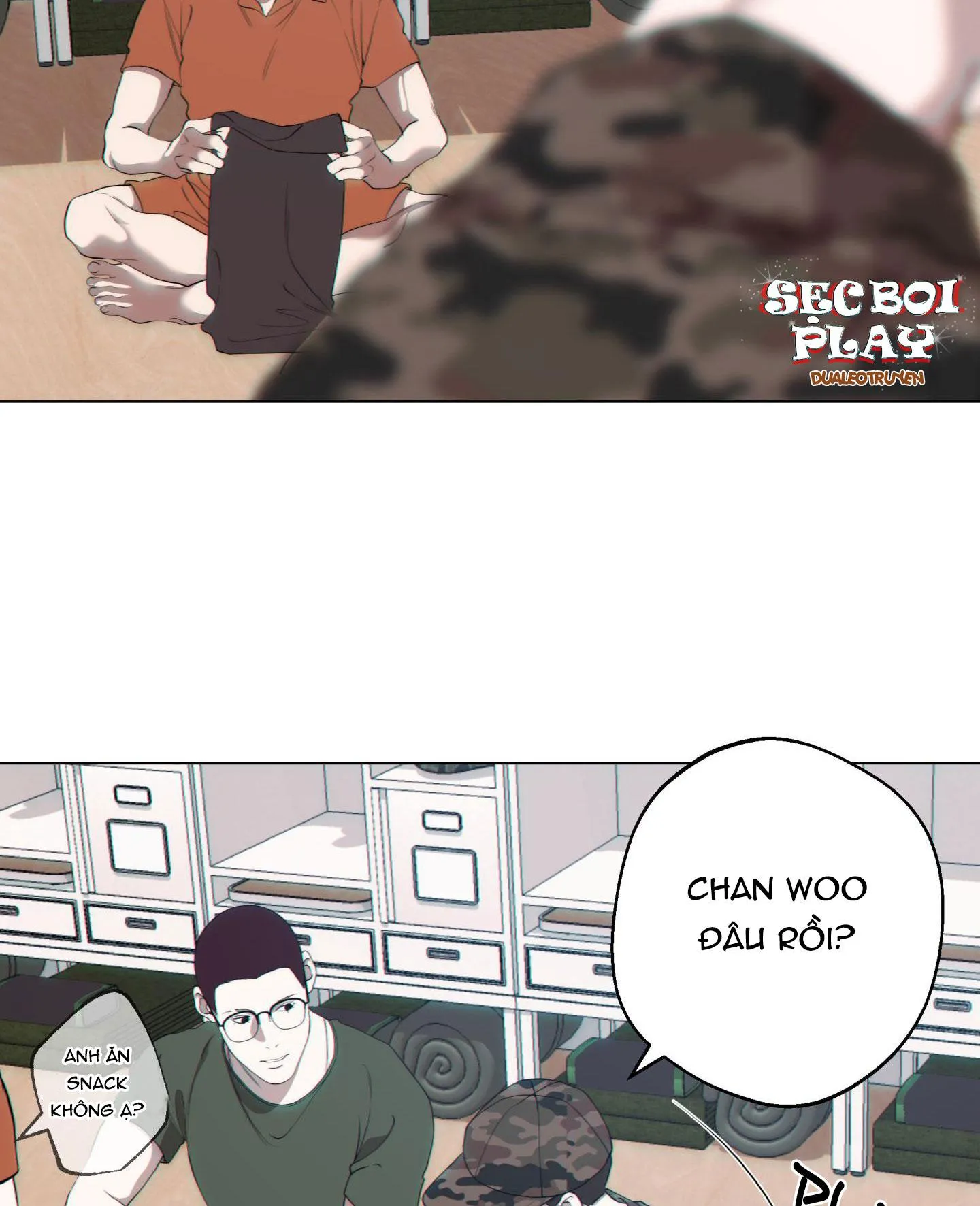 MẶT NẠ ĐẦU CỪU Chapter 8 Trang 37