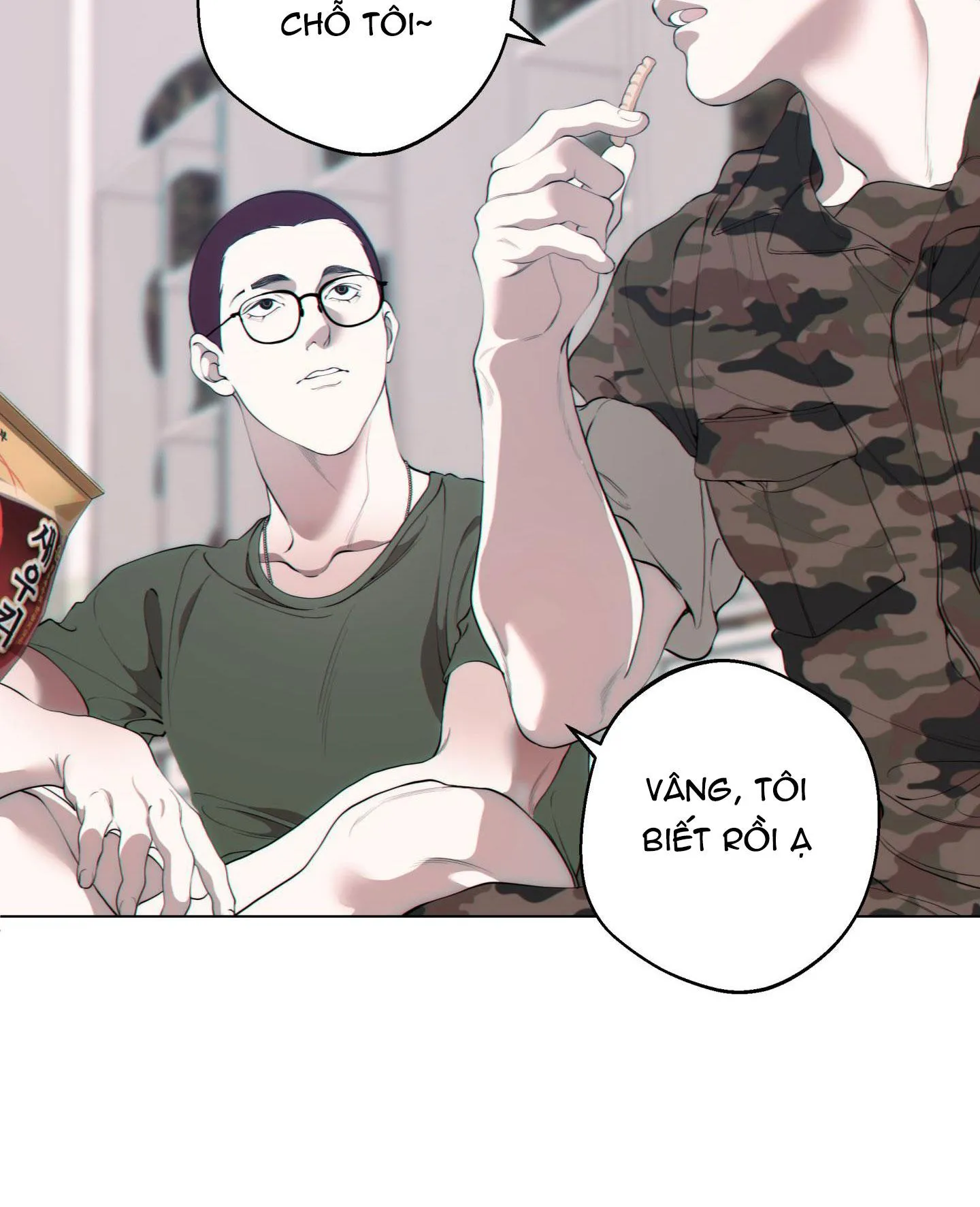 MẶT NẠ ĐẦU CỪU Chapter 8 Trang 39