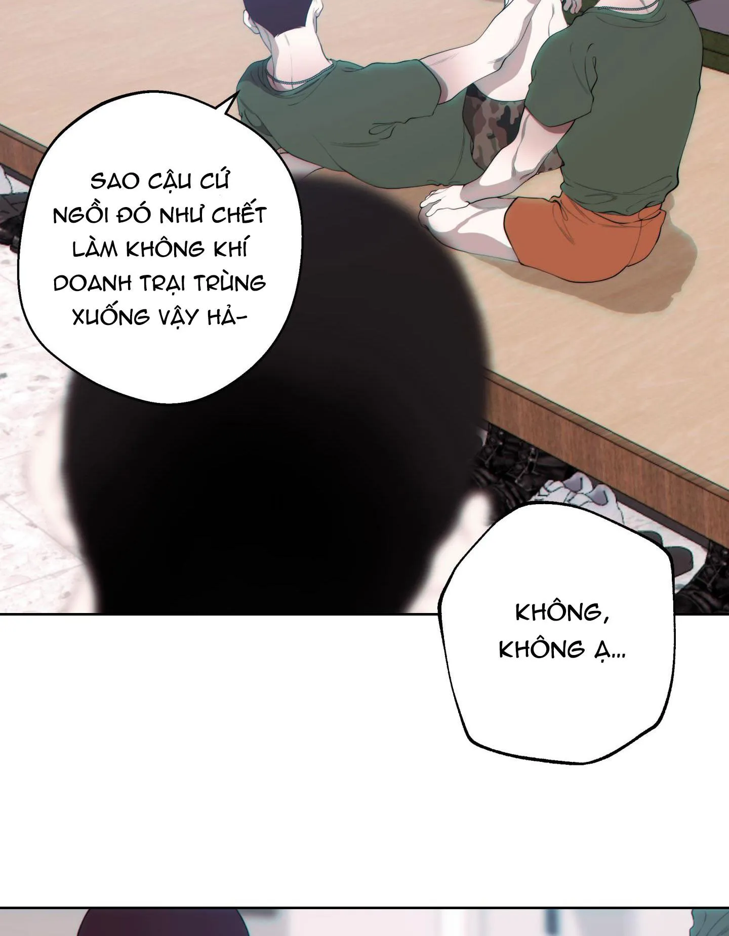 MẶT NẠ ĐẦU CỪU Chapter 9 Trang 24