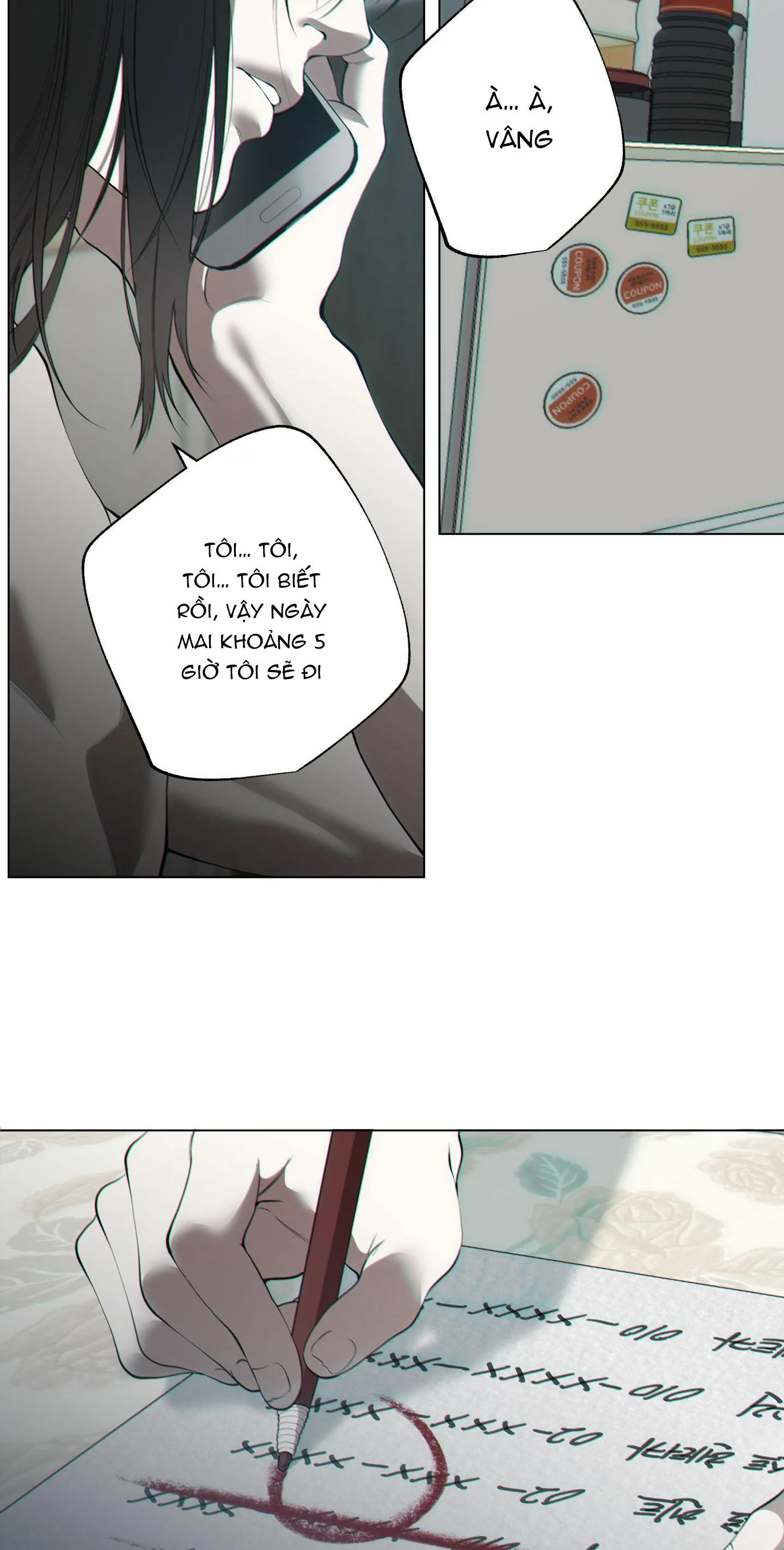 MẶT NẠ ĐẦU CỪU Chapter 11 Trang 29