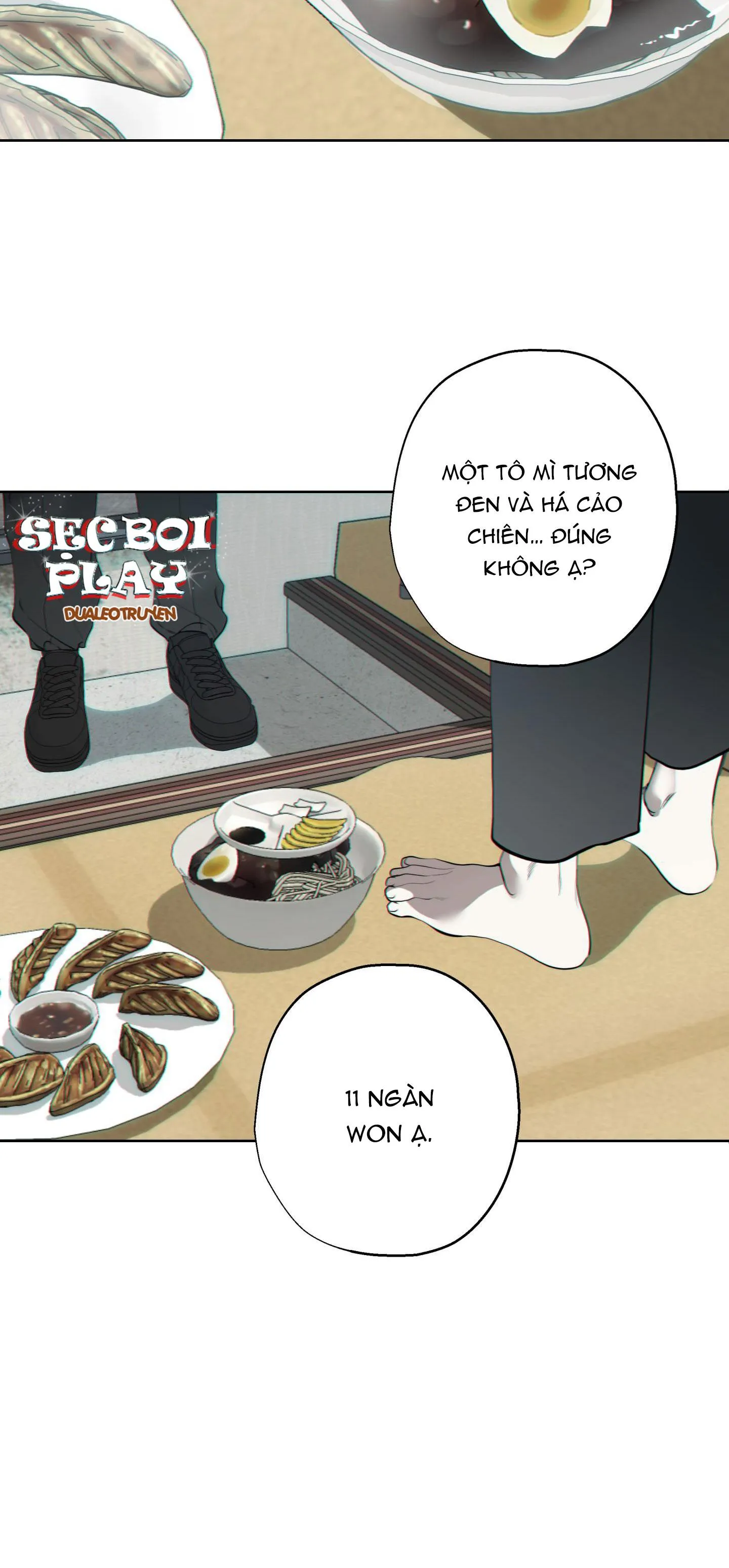 MẶT NẠ ĐẦU CỪU Chapter 11 Trang 35