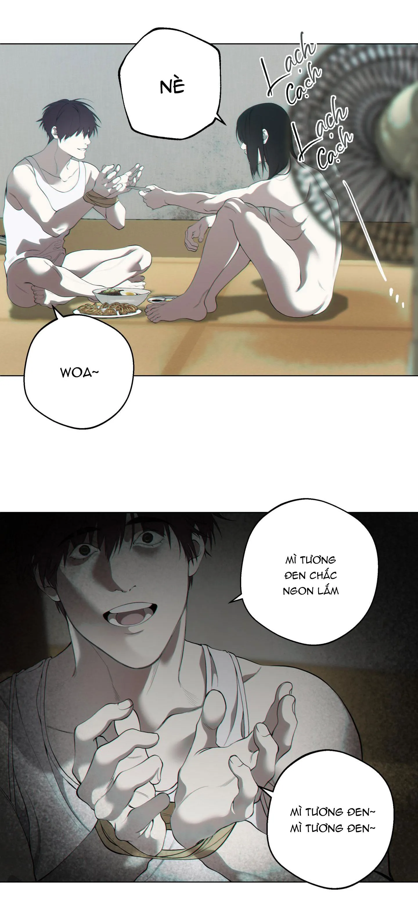 MẶT NẠ ĐẦU CỪU Chapter 11 Trang 37