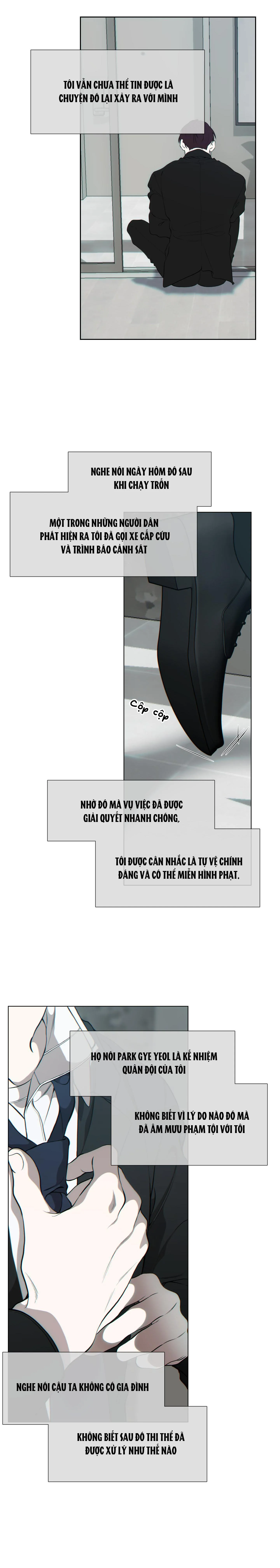 MẶT NẠ ĐẦU CỪU Chapter 12 Trang 14