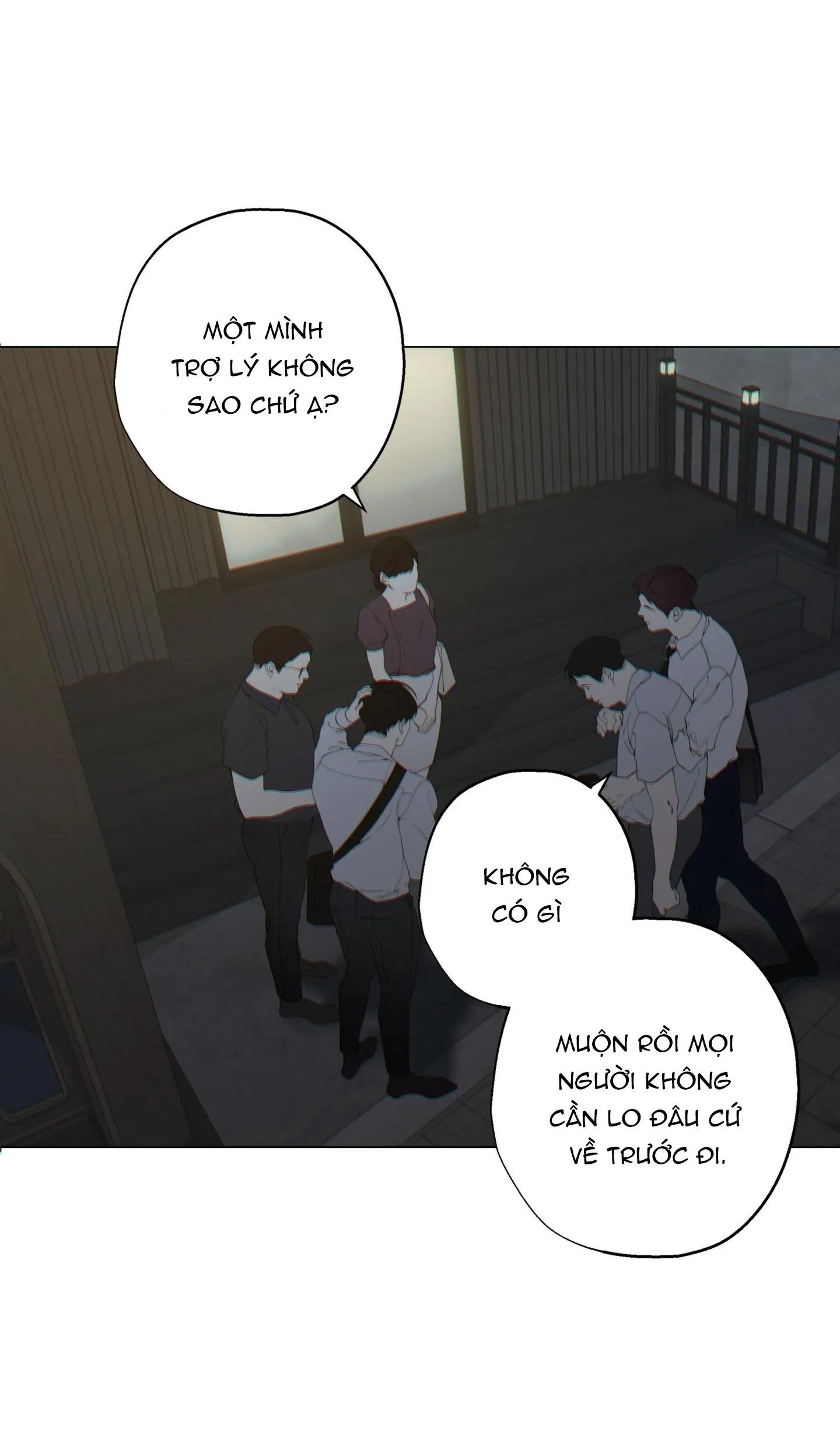 MẶT NẠ ĐẦU CỪU Chapter 1 Trang 4