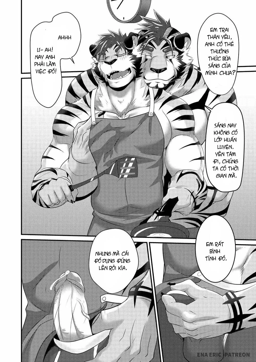 Nhân Thú HOÀN Chapter 2 Trang 4