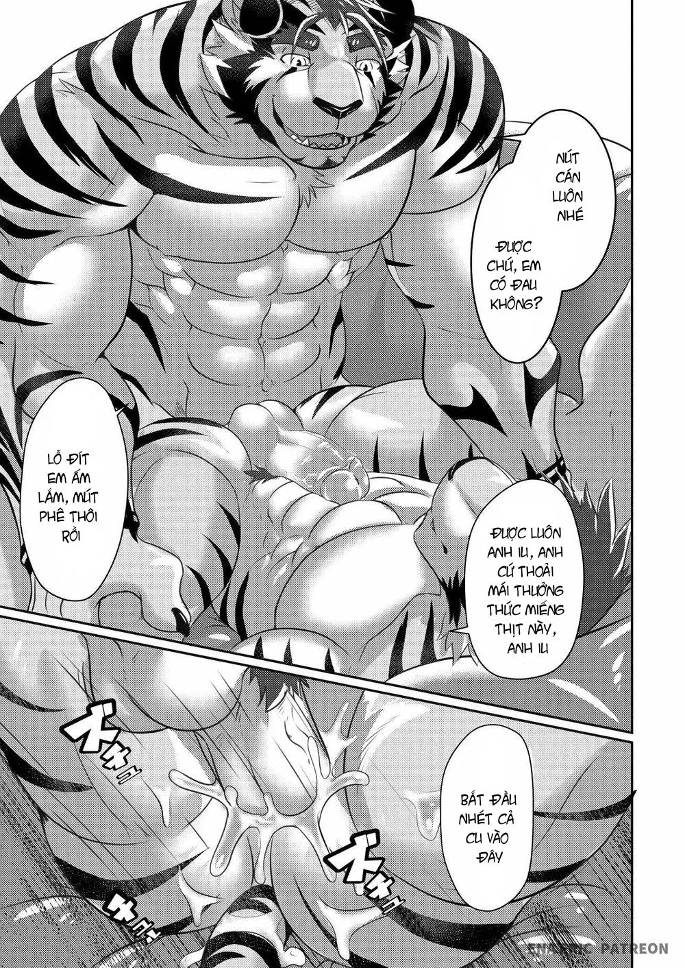 Nhân Thú HOÀN Chapter 2 Trang 9